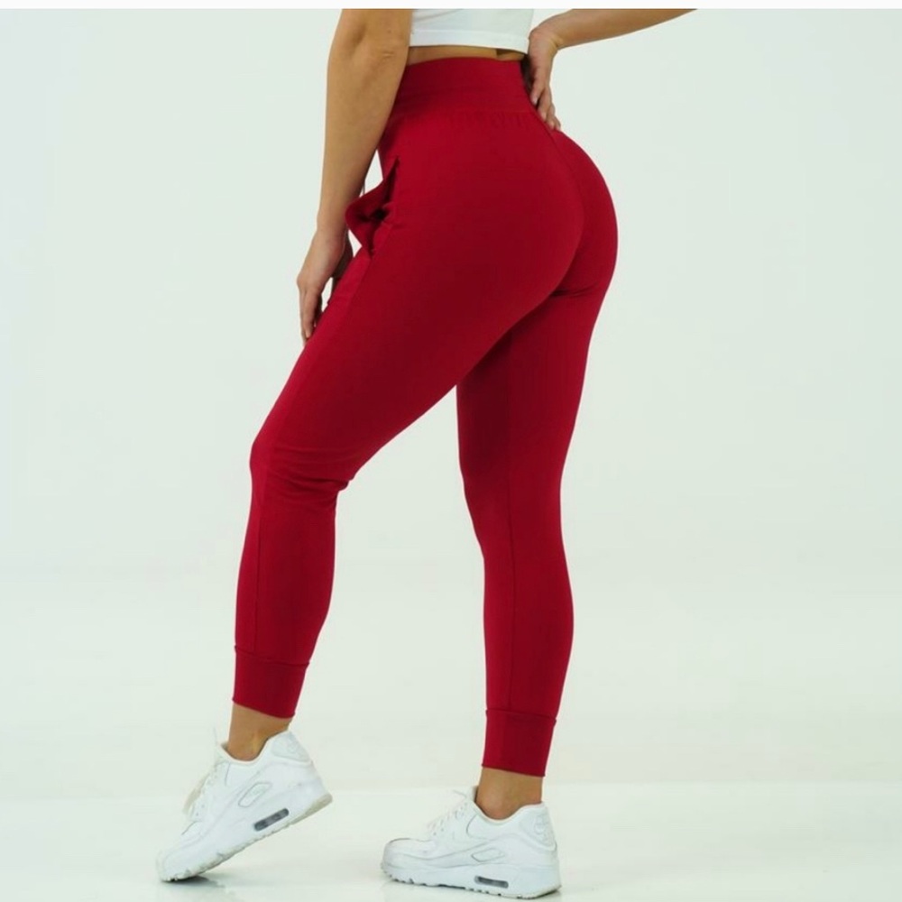 NVGTN Red Joggers